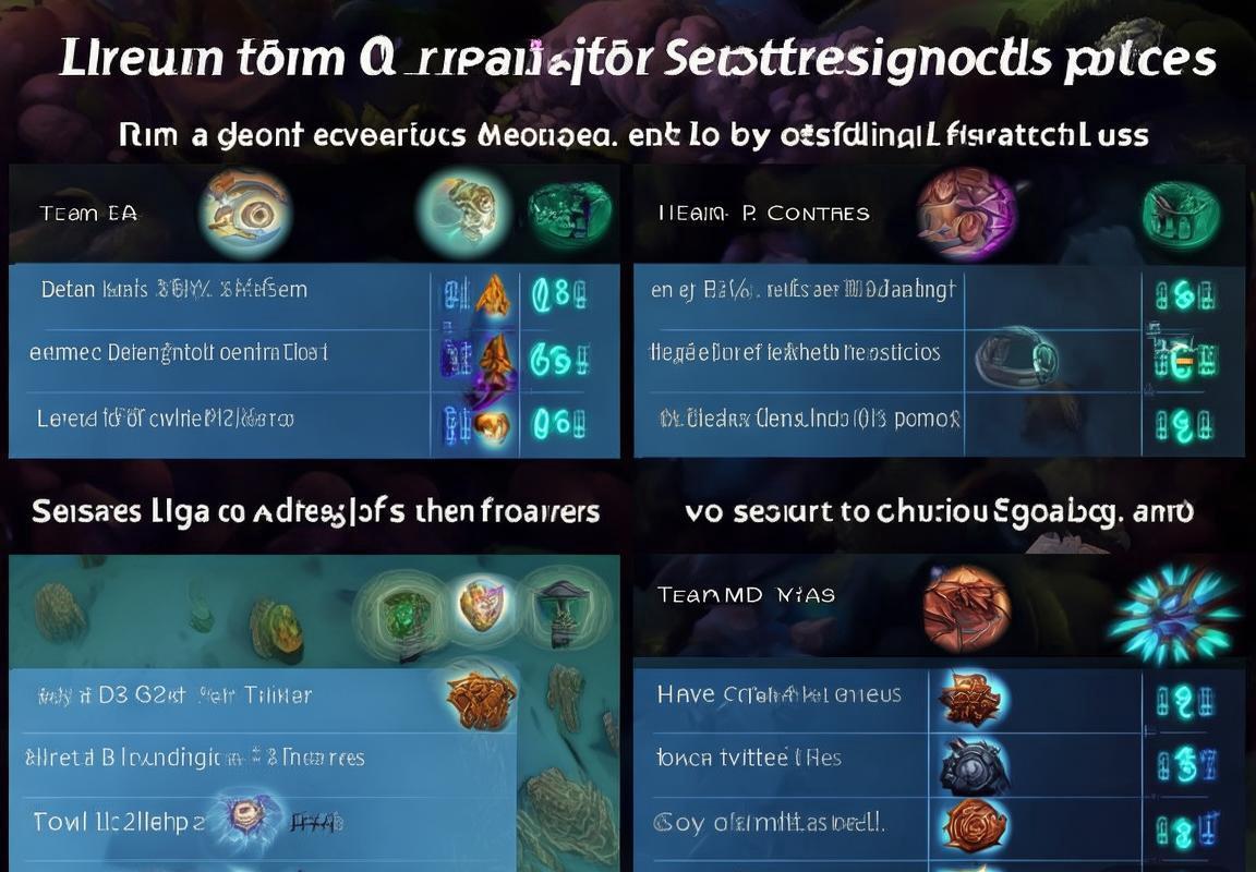 数据深析：四强战队视野得分与资源控制率对比